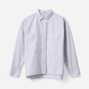 Everlane Boxy Oxford